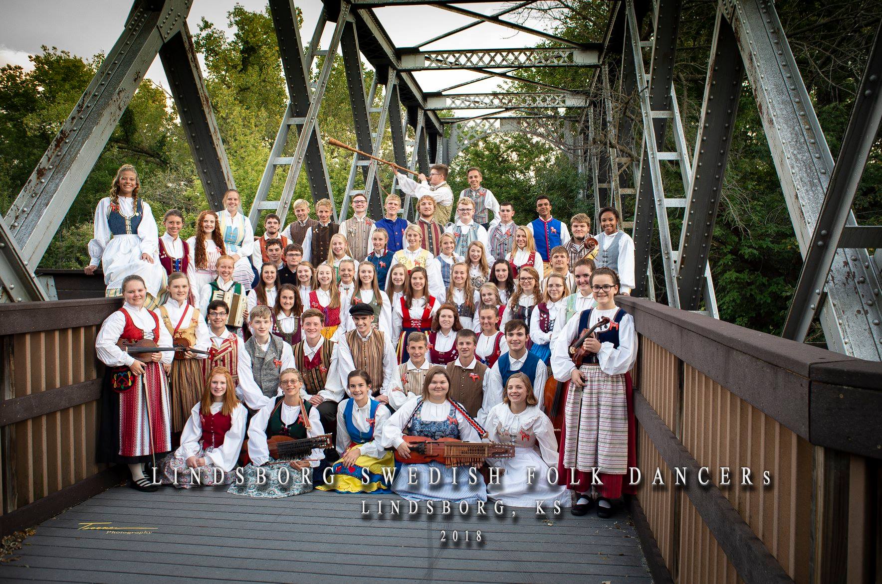 Swedish Folk Dancers